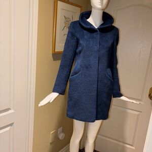 Wilfred Deep Blue  Jacket